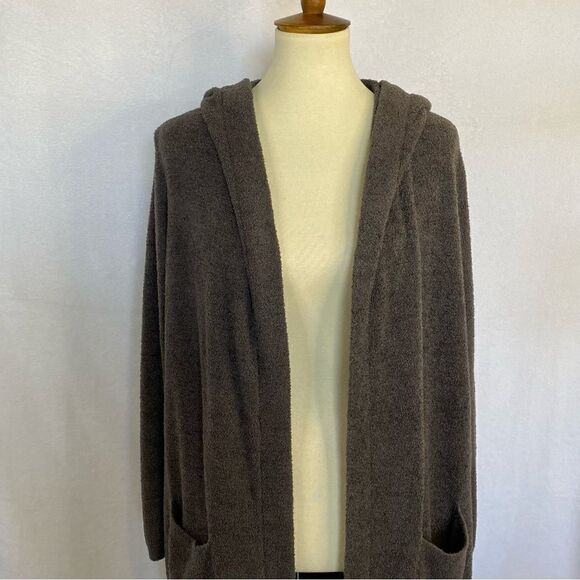 BAREFOOT DREAMS COZYCHIC LITE RELAXED HOODED CARDIGAN - Picture 3 of 16